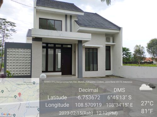 foto contoh rumah perumahan Griya Lobunta Lestari - Kenanga