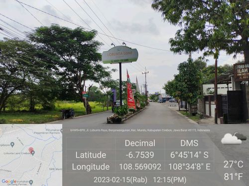 foto gerbang perumahan Griya Lobunta Lestari - Kenanga
