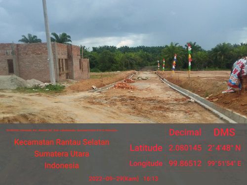 foto posisi tengah perumahan GRAHA NUSANTARA RESIDENCE 2