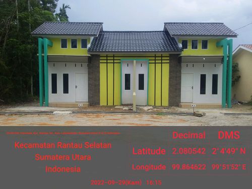 foto contoh rumah perumahan GRAHA NUSANTARA RESIDENCE 2