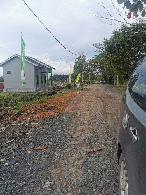 foto gerbang perumahan Griya Kareema Landasan Ulin