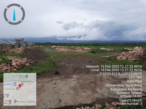 foto gerbang perumahan PERUM VILLA EMAS REGENCY CLUSTER DIAMOND