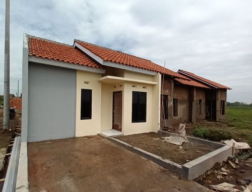 foto contoh rumah perumahan Anggun Harmoni Jamblang