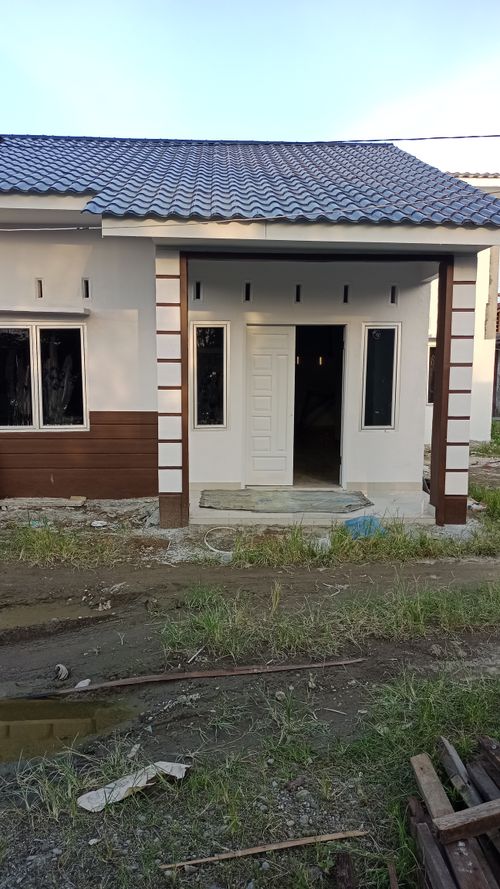 foto contoh rumah perumahan SEJUTA BERKAH VI