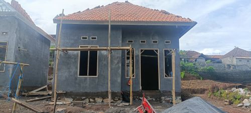 foto contoh rumah perumahan PERUMAHAN NARATAMA BANJAR RESIDENCE