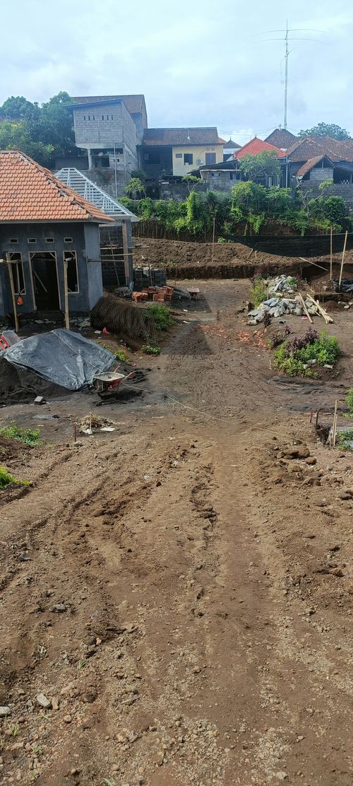 foto posisi tengah perumahan PERUMAHAN NARATAMA BANJAR RESIDENCE