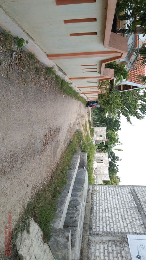 foto gerbang perumahan Perum Lakar Nyaman Buddih