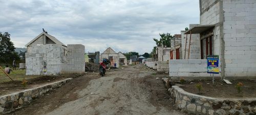 foto gerbang perumahan GEDANG SEWU VIEW