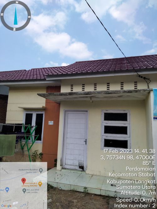 foto contoh rumah perumahan Roemah Sejahtera Syamsul II