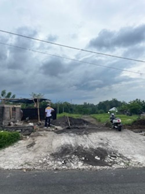 foto gerbang perumahan GRIYA SUPUTRA RESIDENCE