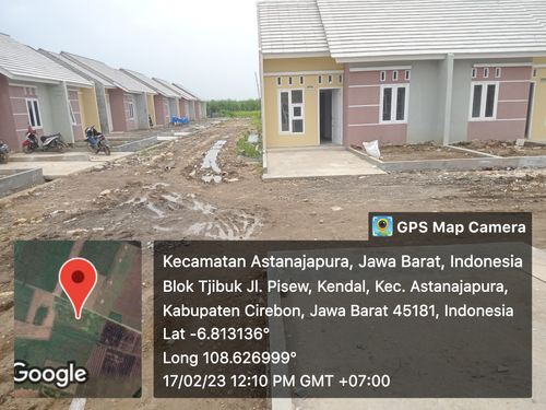 foto contoh rumah perumahan GRIYA SANIKA PERMAI