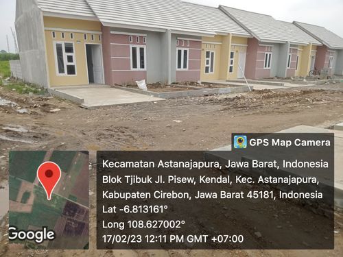 foto gerbang perumahan GRIYA SANIKA PERMAI