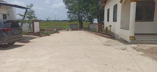 foto gerbang perumahan FATMA RESIDENCE
