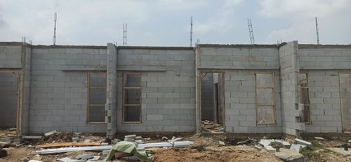 foto posisi tengah perumahan FATMA RESIDENCE