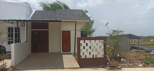 foto contoh rumah perumahan FATMA RESIDENCE