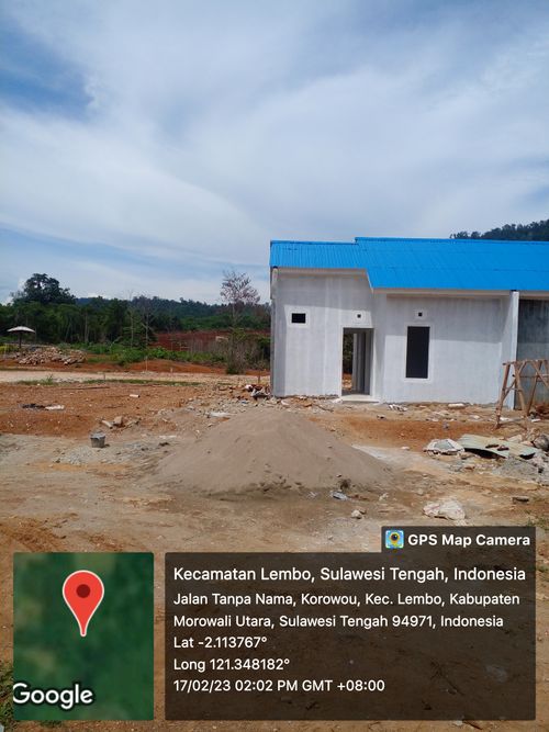 foto contoh rumah perumahan MERONGA RESIDENCE