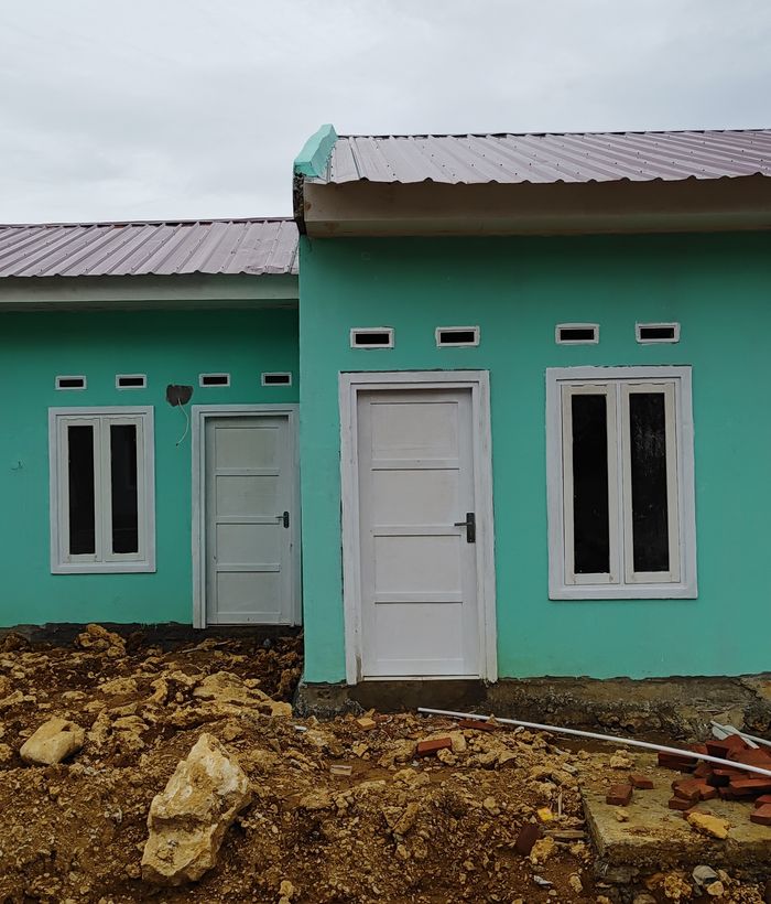 foto tampak rumah tipe Griya Masagena 4 - Tahap 2 perumahan Griya Masagena 4 - Tahap 2