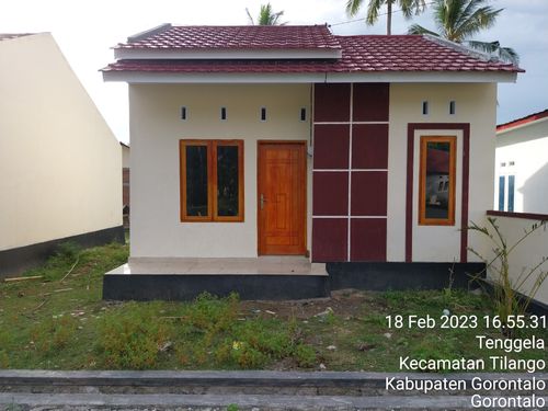 foto contoh rumah perumahan Bele Lestari Tenggela