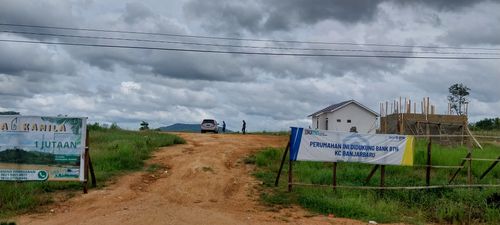 foto gerbang perumahan GRIYA KAMILA