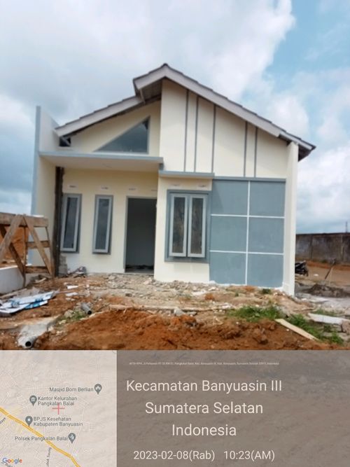 foto contoh rumah perumahan SRIGADING MUNAI RESIDENCE