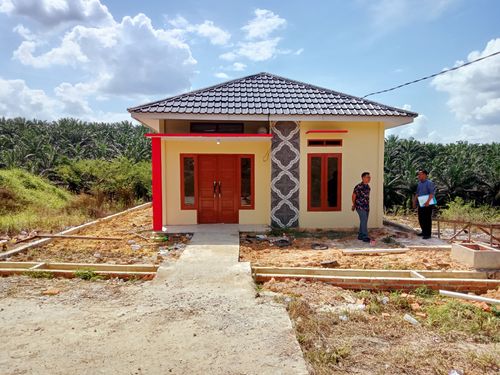 foto contoh rumah perumahan SIRINCI BARAT RESIDENCE