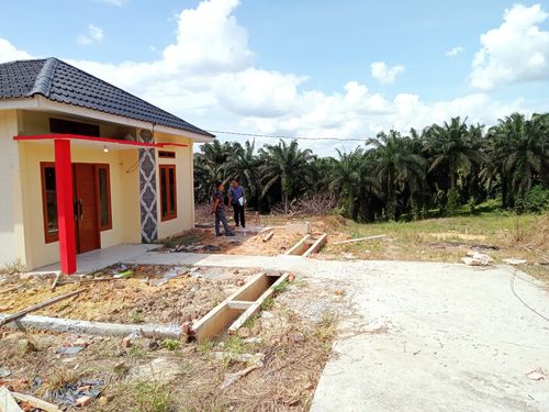 foto posisi tengah perumahan SIRINCI BARAT RESIDENCE