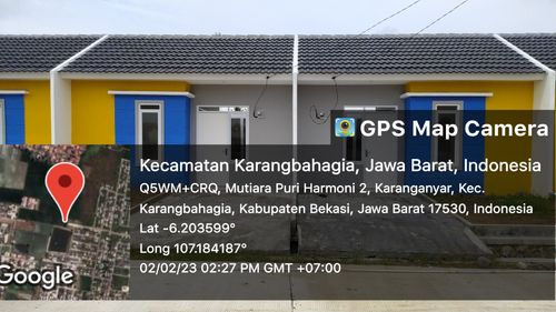 foto contoh rumah perumahan MUTIARA PURI HARMONI 2 - TAHAP 3