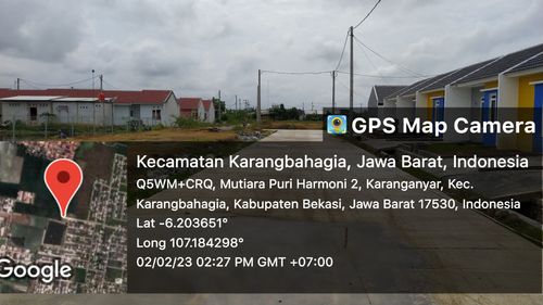 foto posisi tengah perumahan MUTIARA PURI HARMONI 2 - TAHAP 3