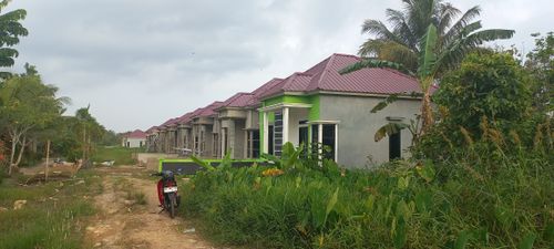 foto gerbang perumahan RESIDENCE BORNEO KHATULISTIWA 8