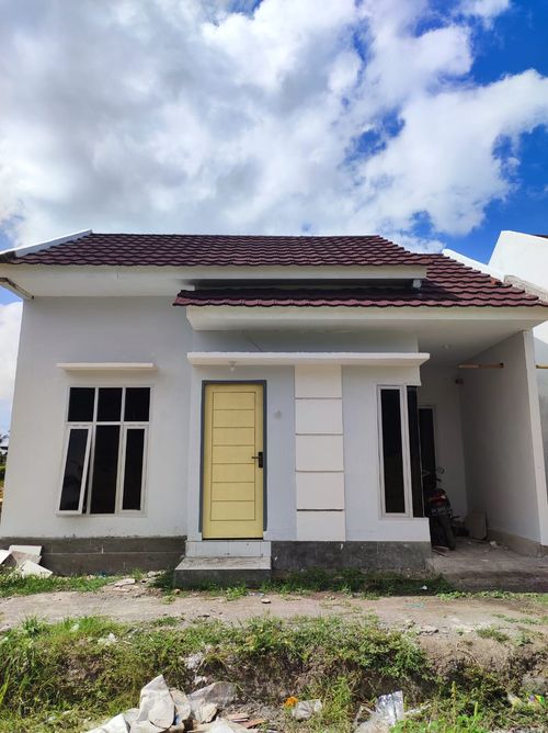 foto contoh rumah perumahan Denggen Residence