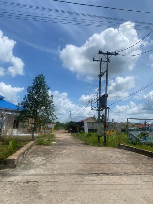 foto gerbang perumahan VILLA KHARISMA III