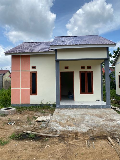 foto contoh rumah perumahan VILLA KHARISMA III