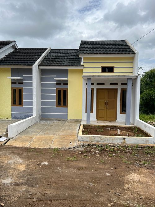 foto contoh rumah perumahan Bojong Kidul Residence