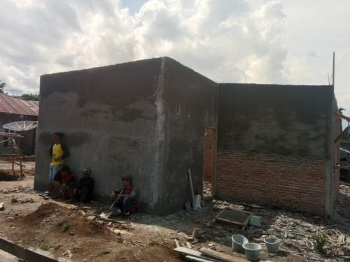 foto contoh rumah perumahan Anthurium Cluster Bumi Bahorok Lestari