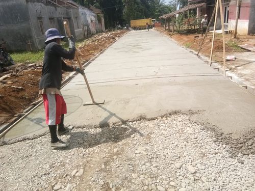 foto gerbang perumahan Anthurium Cluster Bumi Bahorok Lestari