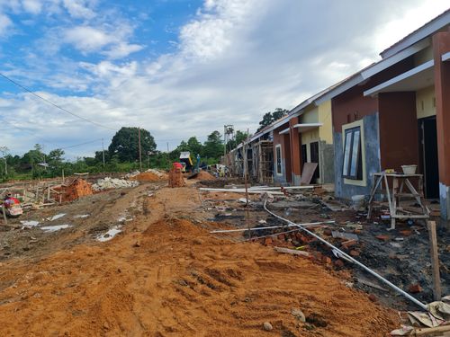foto gerbang perumahan GRIYA ZARA (TAHAP III)