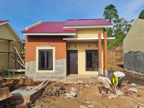 foto contoh rumah perumahan GRIYA ZARA (TAHAP III)