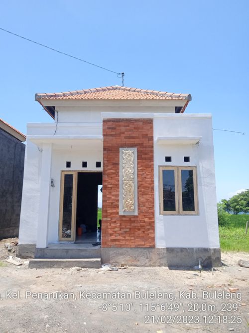 foto contoh rumah perumahan TAMAN ASRI 3