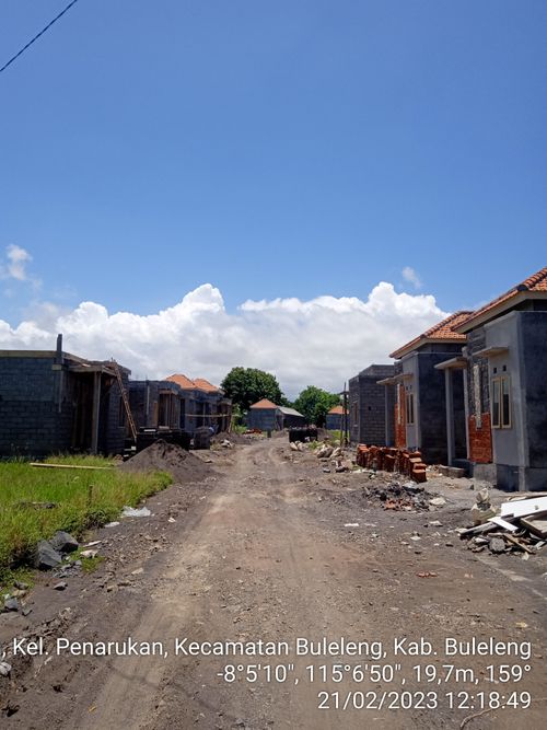 foto posisi tengah perumahan TAMAN ASRI 3