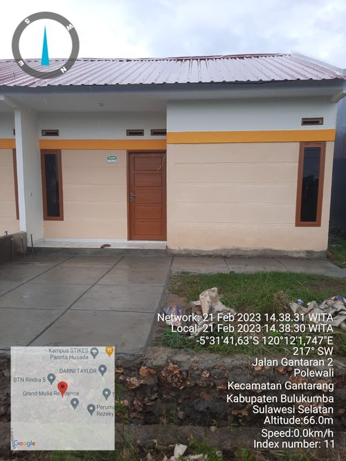 foto contoh rumah perumahan PERUM VILLA EMAS REGENCY 3 CLUSTER MUTIARA
