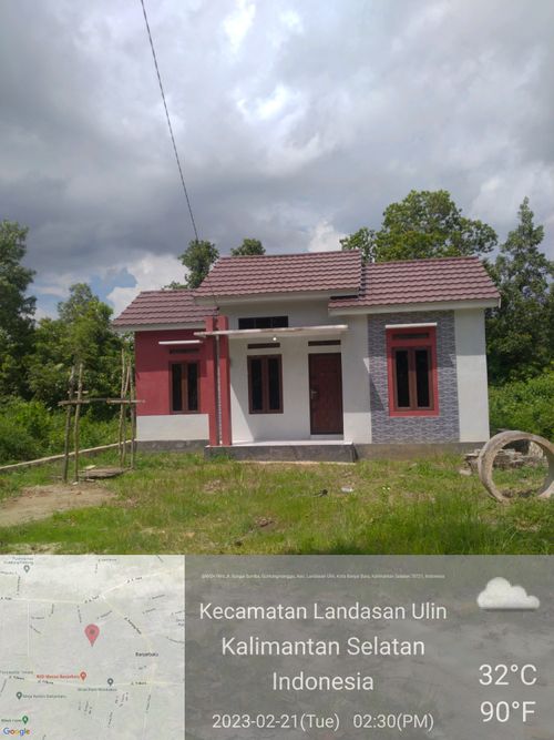 foto contoh rumah perumahan HUNIAN BERKAH MULTAZAM