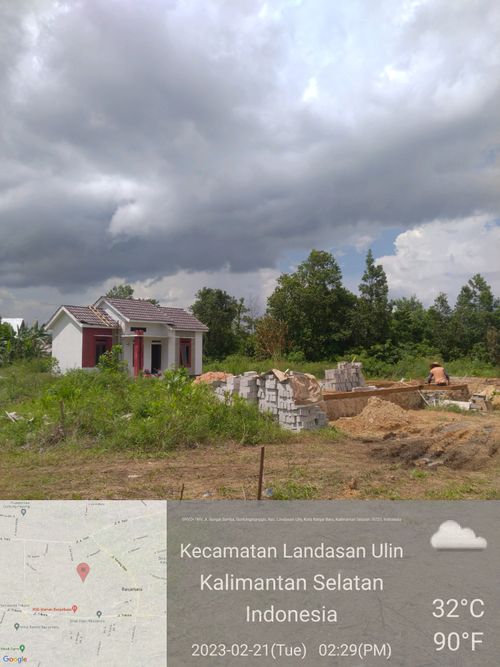 foto gerbang perumahan HUNIAN BERKAH MULTAZAM