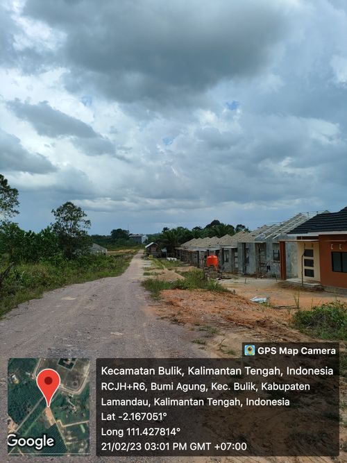 foto gerbang perumahan ALUN - ALUN RESIDENCE