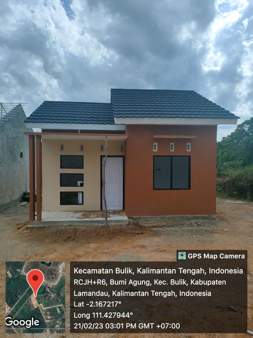 foto contoh rumah perumahan ALUN - ALUN RESIDENCE