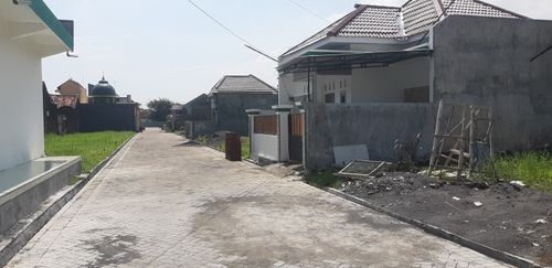 foto contoh rumah perumahan GRAHA SURYO ASRI
