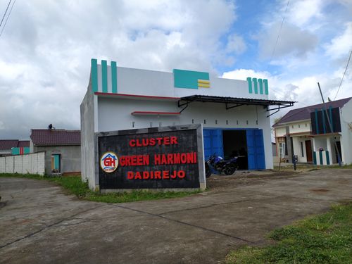 foto gerbang perumahan Perumahan Green Harmoni Dadirejo