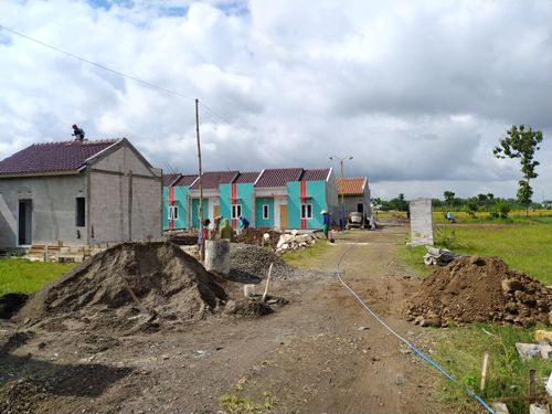 foto posisi tengah perumahan Perumahan Green Harmoni Dadirejo