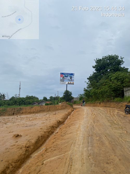 foto gerbang perumahan Kampoeng Mayang Mangurai