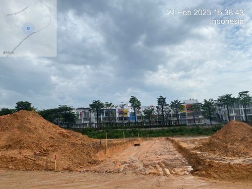 foto posisi tengah perumahan Kampoeng Mayang Mangurai