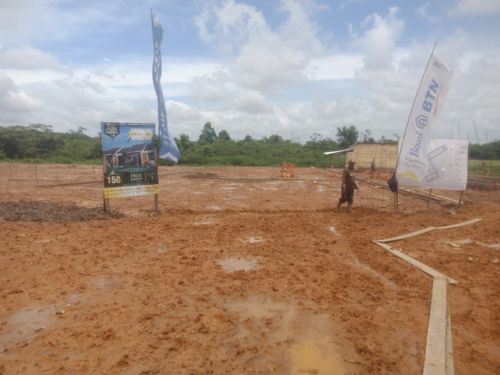 foto posisi tengah perumahan ROFA' RESIDENCE